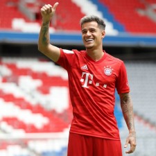 Coutinho muda-se para o Bayern de Munique